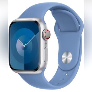 Apple Watch Band 41mm Winter Blue